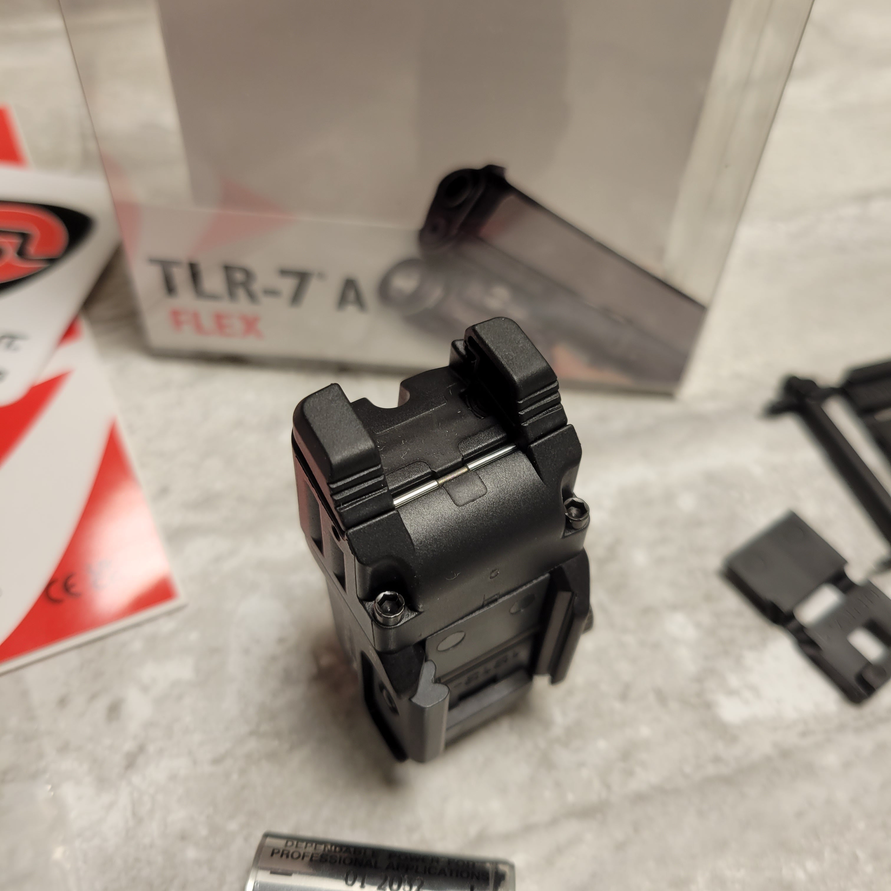 Streamlight TLR-7A Mounted Light - Black (8008329429230)